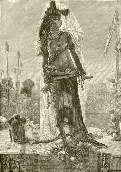 La fiancée du Nil - English School