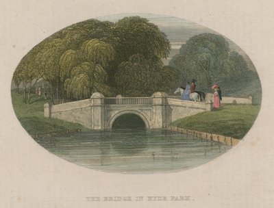 Le Pont de Hyde Park, Londres - English School