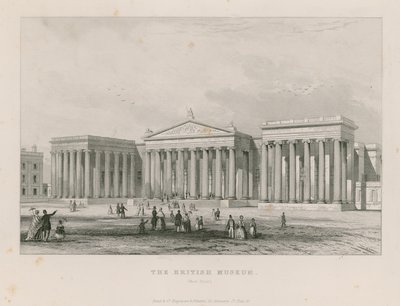 Le British Museum - English School