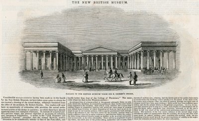 Le British Museum - English School