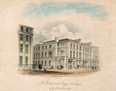 Institut britannique et étranger, 13 George Street, Hanover Square - English School