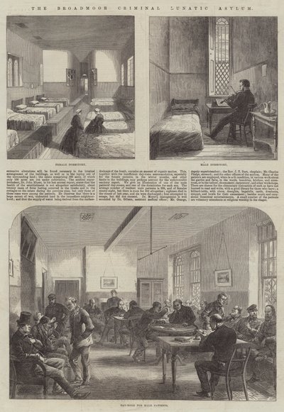 Asile Criminel de Broadmoor - English School