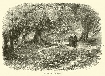 Le ruisseau de Cédron - English School
