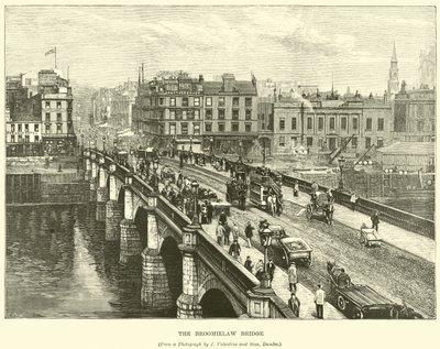 Le Pont de Broomielaw - English School