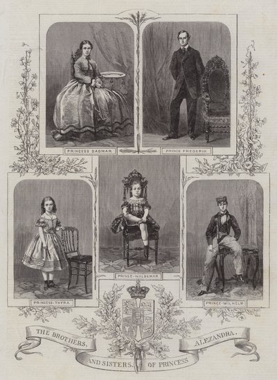 Les frères et sœurs de la princesse Alexandra - English School