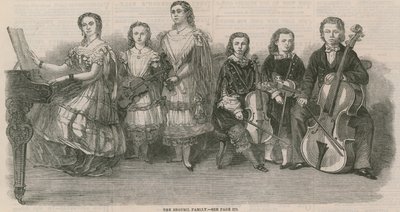 La famille Brousil - English School