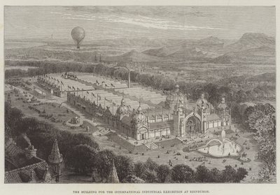 Le bâtiment pour l