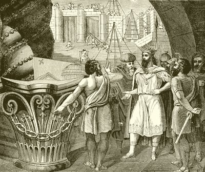 La construction du Temple de Salomon - English School