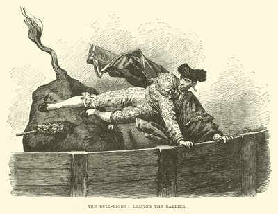 La corrida, sautant la barrière - English School