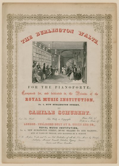 Le Burlington Waltz - English School