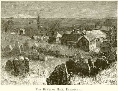La Colline des Enterrements, Plymouth - English School