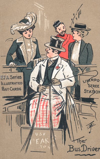 Le Conducteur de Bus - English School