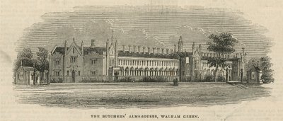 Les maisons de charité des bouchers à Walham Green - English School