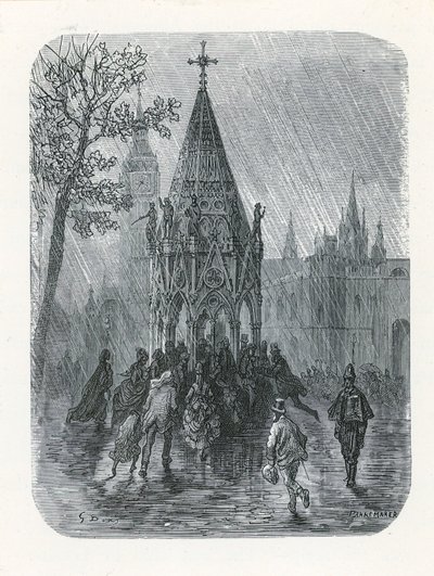 Fontaine commémorative Buxton, St Margarets Westminster - English School