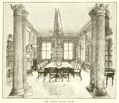 Salle du Conseil des Ministres - English School