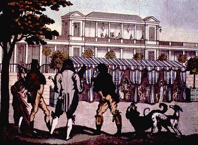 Le Café des Tuileries de la 