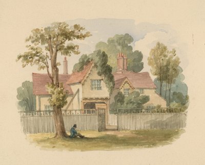 The Cake House, Hyde Park, Londres - English School