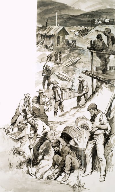 La ruée vers l