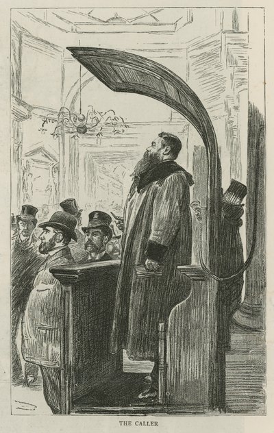 Le crieur chez Lloyds - English School