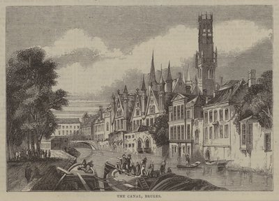 Le Canal, Bruges - English School