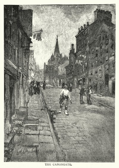 Le Canongate - English School