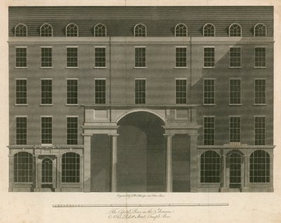 Le prix capital, 13 Pickett Street, Temple Bar, Londres - English School