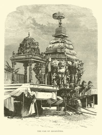 Le Char de Jaganatha - English School