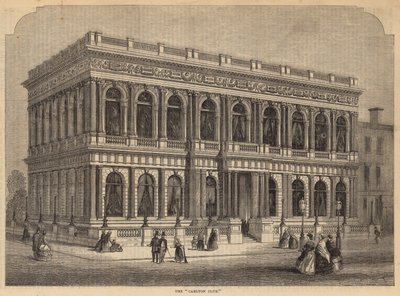 Le Carlton Club - English School