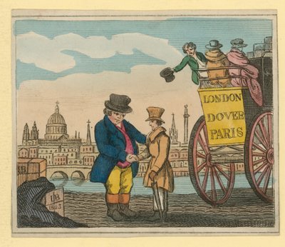 Le départ de la voiture - English School