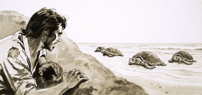 Les Naufragés : Terreur de l