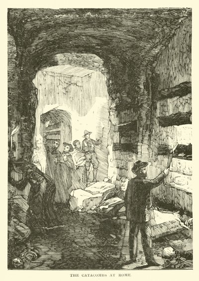 Les catacombes de Rome - English School