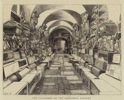 Les catacombes des Capucins, Palerme - English School