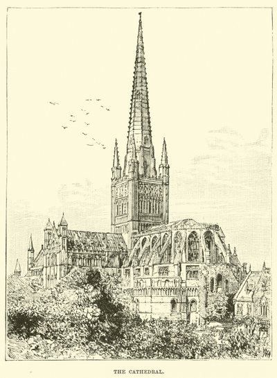 La Cathédrale - English School