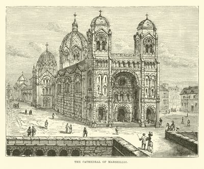 La cathédrale de Marseille - English School