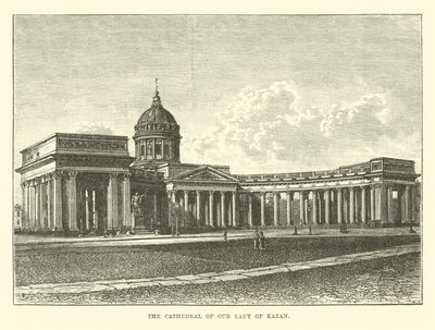 La Cathédrale Notre-Dame de Kazan - English School