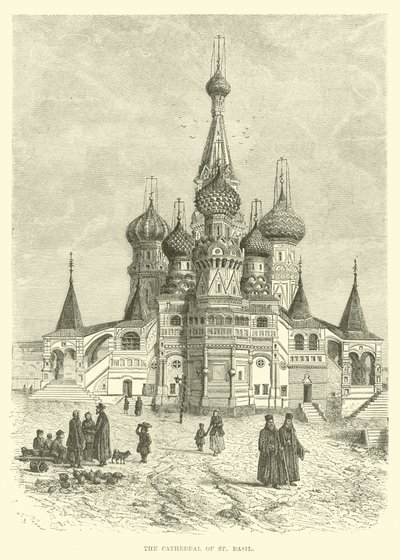 La Cathédrale Saint-Basile - English School