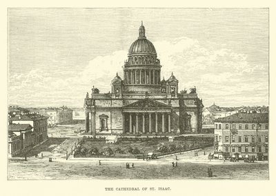 La Cathédrale Saint-Isaac - English School