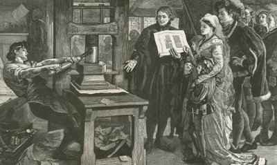 La célébration de Caxton - English School