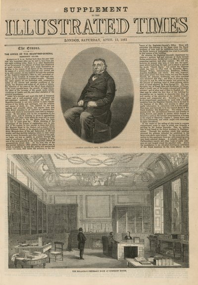Le recensement à Londres - English School