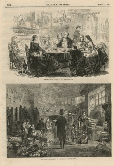 Le recensement à Londres - English School