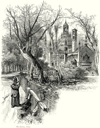 La Chartreuse, Pavie (gravure) - English School