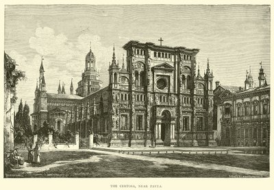 La Certosa, près de Pavie - English School