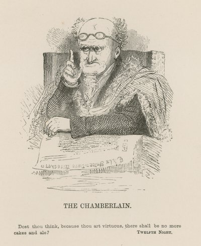 Le chambellan - English School