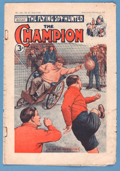 Le Champion, 1947 - English School