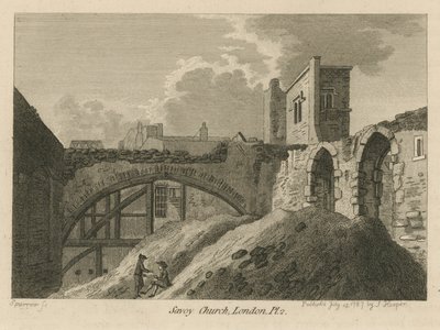La Chapelle de Saint Jean-Baptiste dans le Savoy - English School