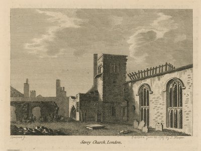 La Chapelle de Saint Jean-Baptiste dans le Savoy - English School