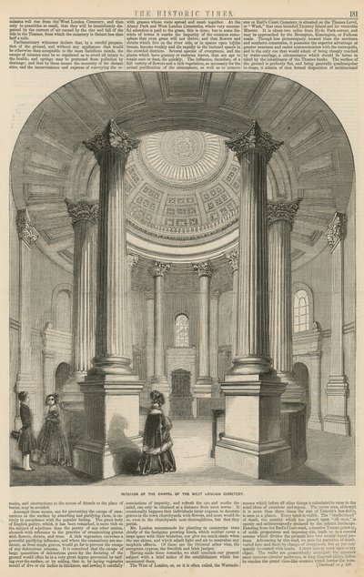 La chapelle du cimetière de l