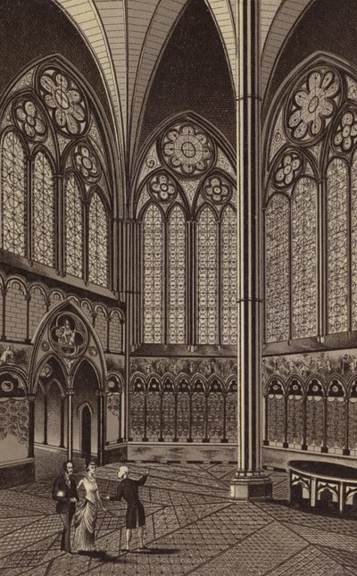 La Salle Capitulaire, Cathédrale de Salisbury - English School
