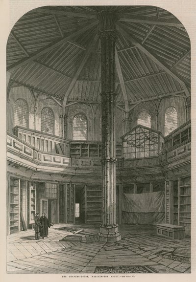 La salle capitulaire de l