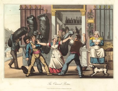 Les porteurs de charbon - English School